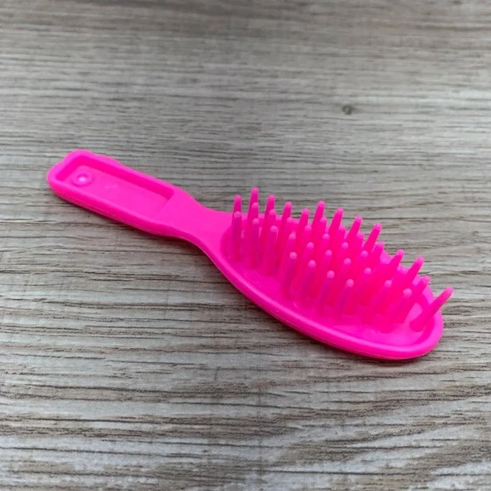 Princess Barbie Pink Dress and Brush 1999 Mattel #23474‎